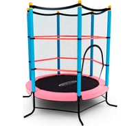 Батут с сеткой DFC 55" PINK TX-B7105FP