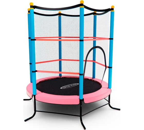 Батут с сеткой DFC 55" PINK TX-B7105FP 1