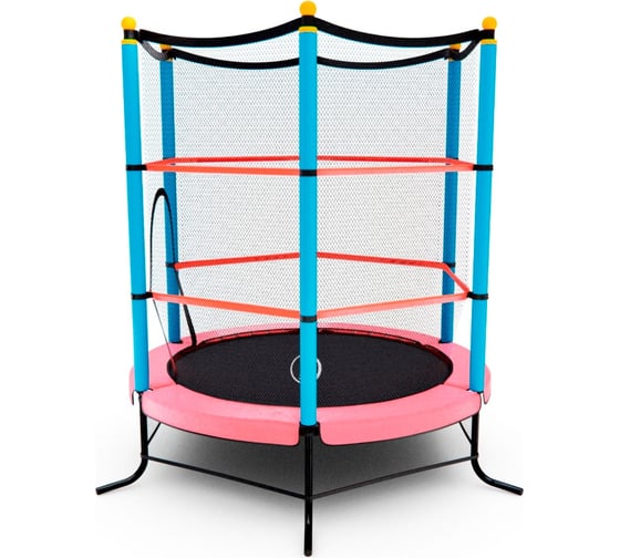 Батут с сеткой DFC 55" PINK TX-B7105FP