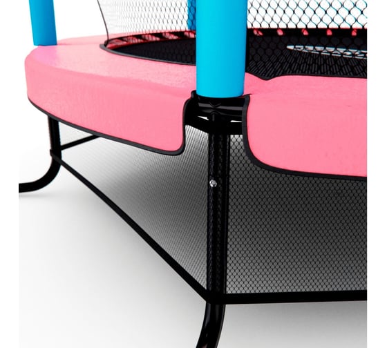 Батут с сеткой DFC 55" PINK TX-B7105FP