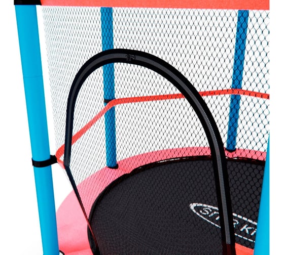 Батут с сеткой DFC 55" PINK TX-B7105FP