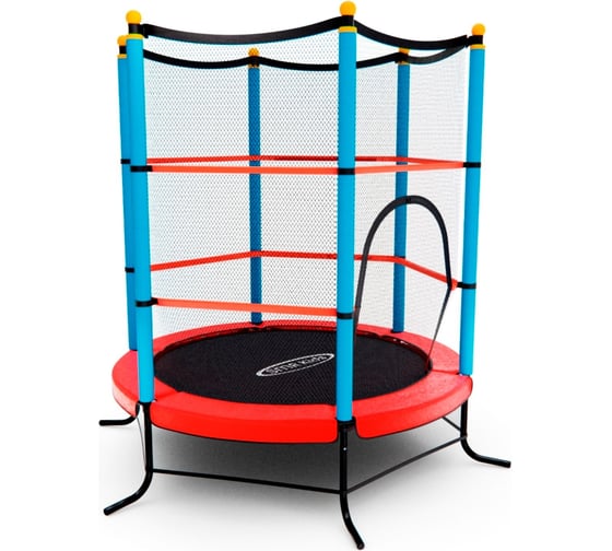 Батут с сеткой DFC SMR 55" RED TX-B7105FR