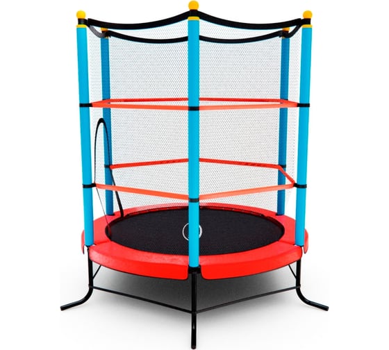 Батут с сеткой DFC SMR 55" RED TX-B7105FR