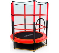 Батут с сеткой DFC TRAMPOLINE-RED 55" TX-B7105C