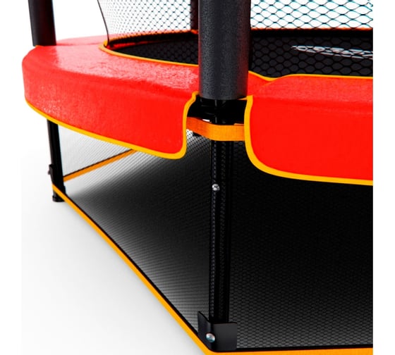 Батут с сеткой DFC TRAMPOLINE-RED 55" TX-B7105C