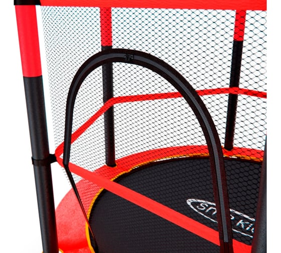 Батут с сеткой DFC TRAMPOLINE-RED 55" TX-B7105C