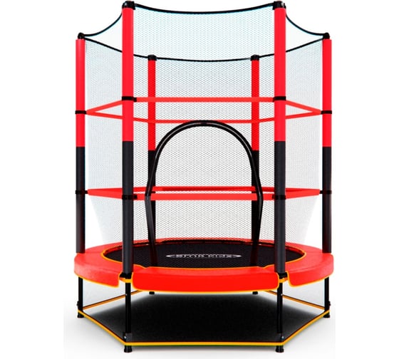 Батут с сеткой DFC TRAMPOLINE-RED 55" TX-B7105C