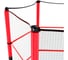Батут с сеткой DFC TRAMPOLINE-RED 55" TX-B7105C 7