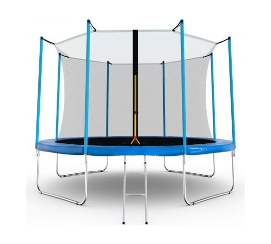 Каркасный батут с сеткой DFC Kondition 12 ft с лестницей GB10201-12FT-INNER NET