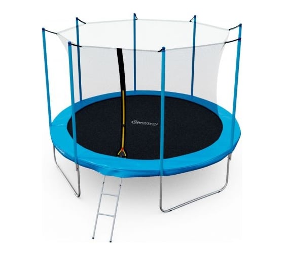 Каркасный батут с сеткой DFC Kondition 12 ft с лестницей GB10201-12FT-INNER NET