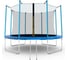 Каркасный батут с сеткой DFC Kondition 12 ft с лестницей GB10201-12FT-INNER NET 2