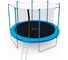 Каркасный батут с сеткой DFC Kondition 12 ft с лестницей GB10201-12FT-INNER NET 3