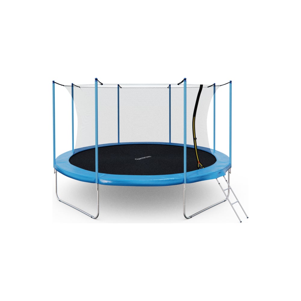 Каркасный батут с сеткой DFC Kondition 14 ft с лестницей GB10201-14FT ...