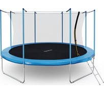 Каркасный батут с сеткой DFC Kondition 14 ft с лестницей GB10201-14FT-INNER NET