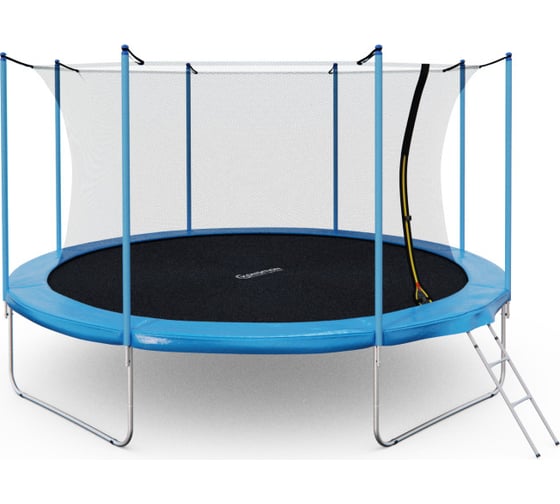 Каркасный батут с сеткой DFC Kondition 14 ft с лестницей GB10201-14FT-INNER NET 1