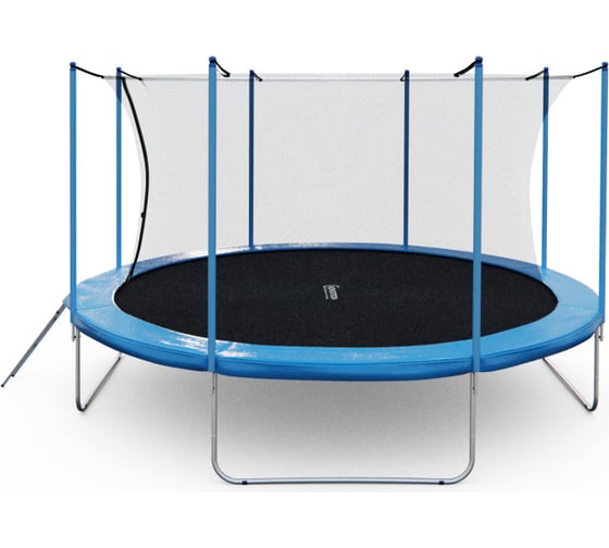 Каркасный батут с сеткой DFC Kondition 14 ft с лестницей GB10201-14FT-INNER NET