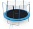 Каркасный батут с сеткой DFC Kondition 14 ft с лестницей GB10201-14FT-INNER NET 5