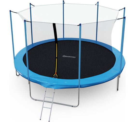 Каркасный батут с сеткой DFC Kondition 15 ft с лестницей GB10201-15FT-INNER NET