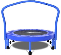 Батут с поручнем DFC Gardenature 36'' синий ASTMF963-B