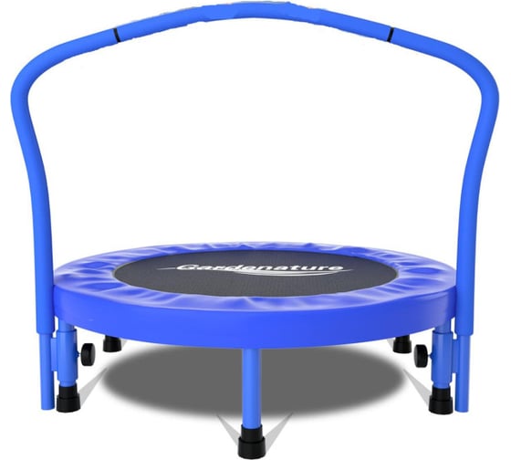 Батут с поручнем DFC Gardenature 36'' синий ASTMF963-B