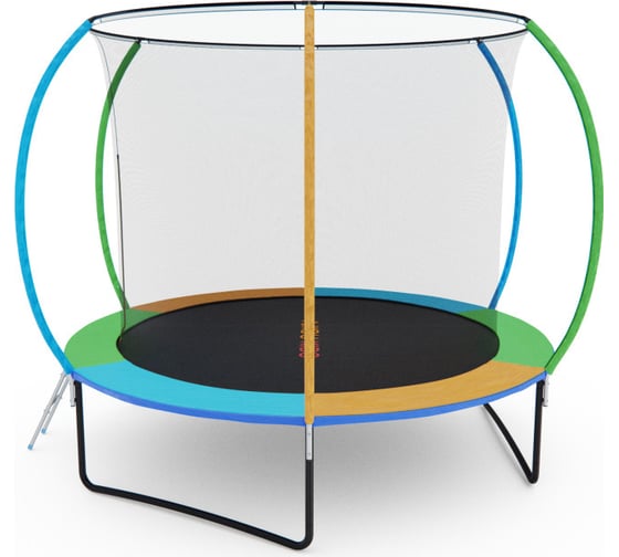 Батут с сеткой DFC A.KOU KIDS 10ft с лестницей TX-B7123-10FT 1