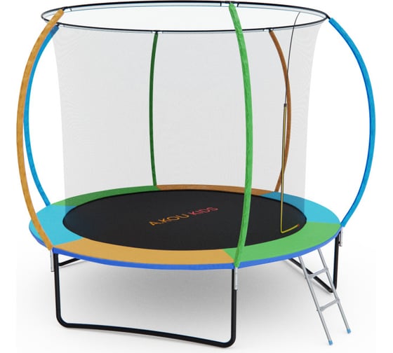 Батут с сеткой DFC A.KOU KIDS 10ft с лестницей TX-B7123-10FT