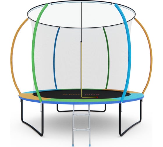 Батут с сеткой DFC A.KOU KIDS 10ft с лестницей TX-B7123-10FT