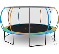 Батут с сеткой DFC A.KOU 16ft с лестницей TX-B7123-16FT