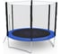 Батут с сеткой DFC PELPO 10ft с лестницей, BLUE GBT-10B 1