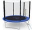 Батут с сеткой DFC PELPO 10ft с лестницей, BLUE GBT-10B 3