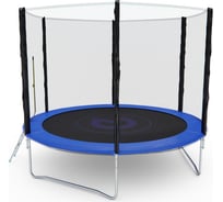 Батут с сеткой DFC PELPO 12ft с лестницей, BLUE GBT-12B