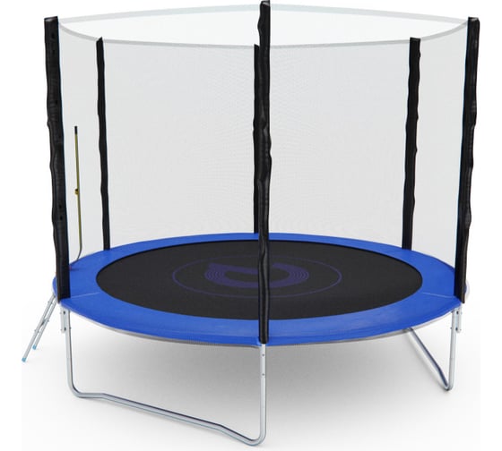 Батут с сеткой DFC PELPO 12ft с лестницей, BLUE GBT-12B 1