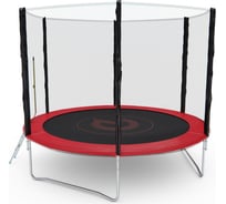 Батут с сеткой DFC PELPO 10ft с лестницей, RED GBT-10R