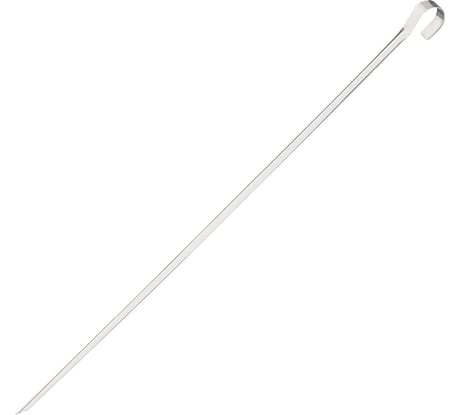 Шампур Ecos 450*10*0,5мм, угловой, без витка, 1шт. 999712