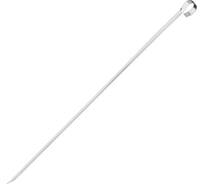 Шампур Ecos 450*10*0,7мм, угловой, без витка, 1шт. 999713