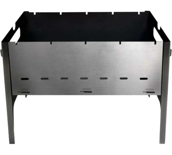 Мангал разборный Jarko 0.5 мм, 370x260 мм M1-HkR-103