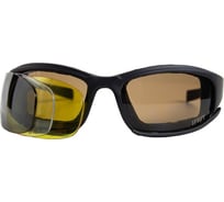 Тактические очки Ifrit "Crossfire Striker" оправа поликарбонат, черный ОСТ-602 4680232391839