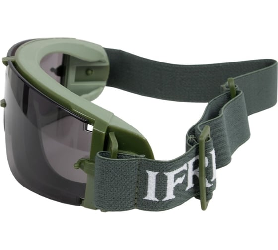 Военно-тактические очки Ifrit "Military Shadow" материал оправы TPU, линзы поликарбонат 2.8-3 мм, хаки ОСТ-604 4680232391853
