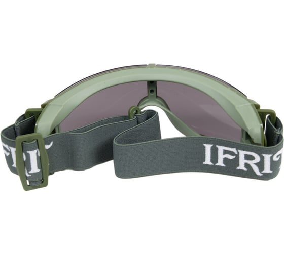Военно-тактические очки Ifrit "Military Shadow" материал оправы TPU, линзы поликарбонат 2.8-3 мм, хаки ОСТ-604 4680232391853