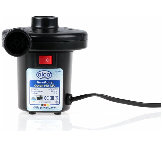 Воздушный насос для кемпинга Alca 12V 75W 211100