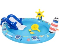 Бассейн надувной игровой Sunclub Море размер: 203x152x64см 51220, 107392