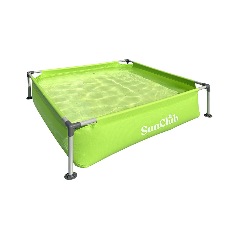 Бассейн каркасный детский Sunclub размер: 122см×122см×33см 17256 107470 ...