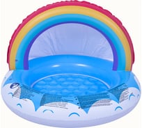 Бассейн детский надувной Sunclub Радуга размер: 95x66см 57155 107408
