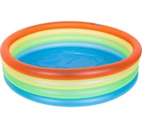 Бассейн детский надувной Sunclub Неон размер: 150x40см 10195 107409