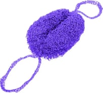 Плетеная мочалка из полипропилена Банные Штучки 36x14 см, medium, 6 цветов, для бани и сауны, без упаковки 40173-Б