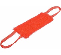 Мочалка-лента из полипропилена Банные Штучки 30x12 см (62x12 см с ручками), medium, 6 цветов, для бани и сауны, без упаковки 40170-Б