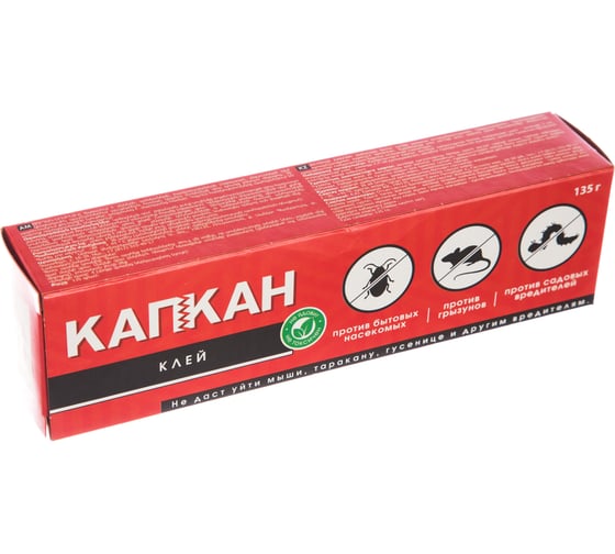 Клей КАПКАН туба, 135 гр hk29003