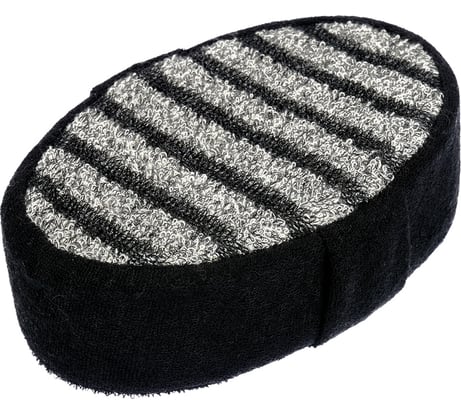 Мужская объёмная мочалка Банные Штучки 10х15х5 см 41261