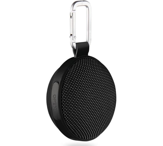 Портативная акустика Rombica Mysound BT-02 Black, 3Вт, карабин BT-S002