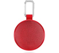 Портативная акустика Rombica Mysound BT-02 Red, 3Вт, карабин BT-S008